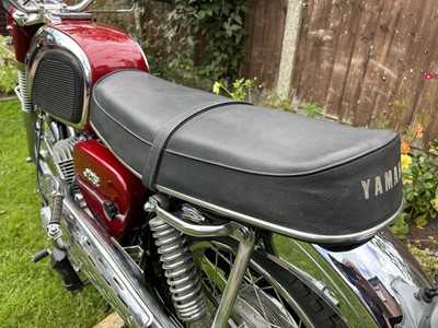 Lot 1966 Yamaha YM2C