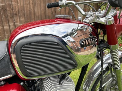 Lot 1966 Yamaha YM2C