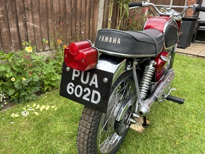 Lot 1966 Yamaha YM2C