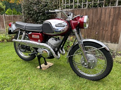 Lot 1966 Yamaha YM2C