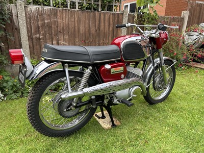 Lot 1966 Yamaha YM2C