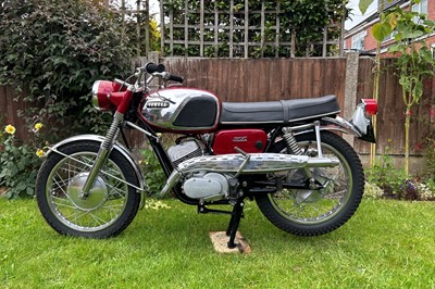 Lot 1966 Yamaha YM2C