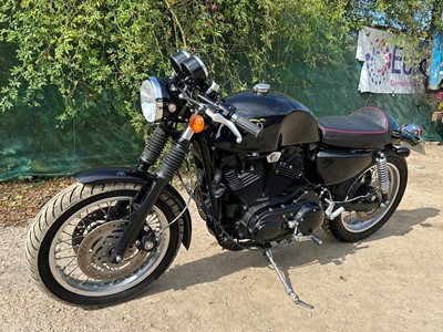 Lot 2005 Harley Davidson Cafe Racer