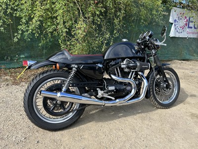 Lot 2005 Harley Davidson Cafe Racer