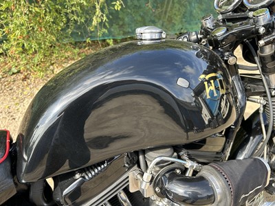 Lot 2005 Harley Davidson Cafe Racer