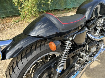 Lot 2005 Harley Davidson Cafe Racer