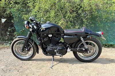 Lot 2005 Harley Davidson Cafe Racer