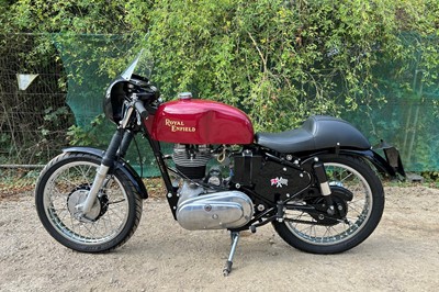 Lot c.1972 Royal Enfield Cafe Racer