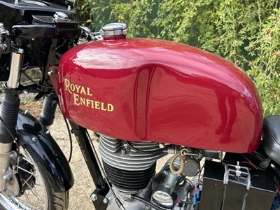 Lot c.1972 Royal Enfield Cafe Racer