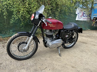 Lot c.1972 Royal Enfield Cafe Racer