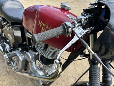 Lot c.1972 Royal Enfield Cafe Racer