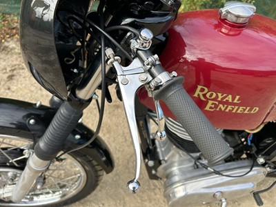 Lot c.1972 Royal Enfield Cafe Racer