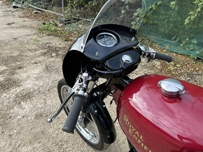 Lot c.1972 Royal Enfield Cafe Racer