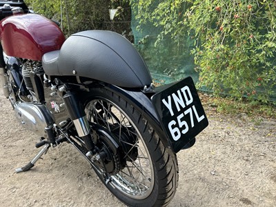 Lot c.1972 Royal Enfield Cafe Racer