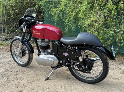 Lot c.1972 Royal Enfield Cafe Racer