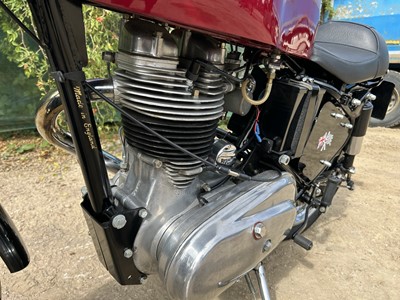 Lot c.1972 Royal Enfield Cafe Racer