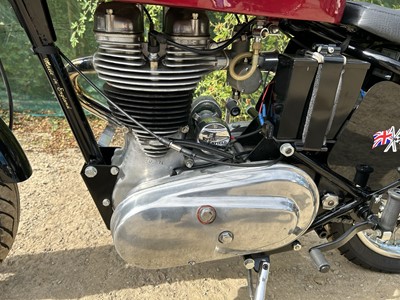 Lot c.1972 Royal Enfield Cafe Racer