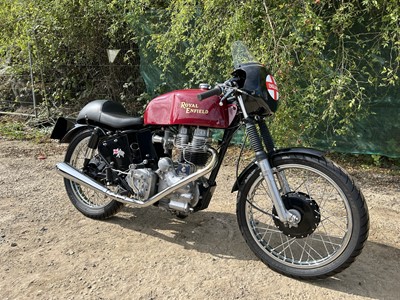 Lot c.1972 Royal Enfield Cafe Racer