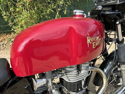 Lot c.1972 Royal Enfield Cafe Racer