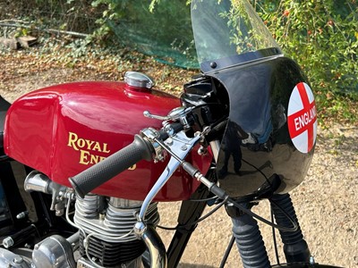 Lot c.1972 Royal Enfield Cafe Racer