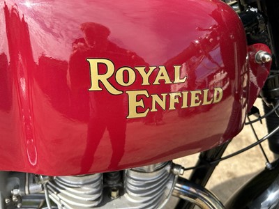 Lot c.1972 Royal Enfield Cafe Racer