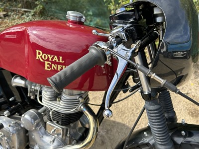 Lot c.1972 Royal Enfield Cafe Racer