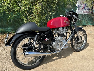 Lot c.1972 Royal Enfield Cafe Racer