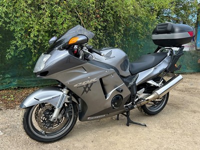 Lot 211 - 2007 Honda CBR1100XX Blackbird