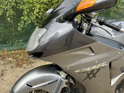 Lot 211 - 2007 Honda CBR1100XX Blackbird