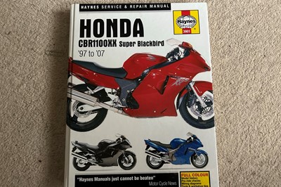 Lot 211 - 2007 Honda CBR1100XX Blackbird