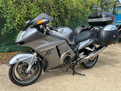 Lot 211 - 2007 Honda CBR1100XX Blackbird