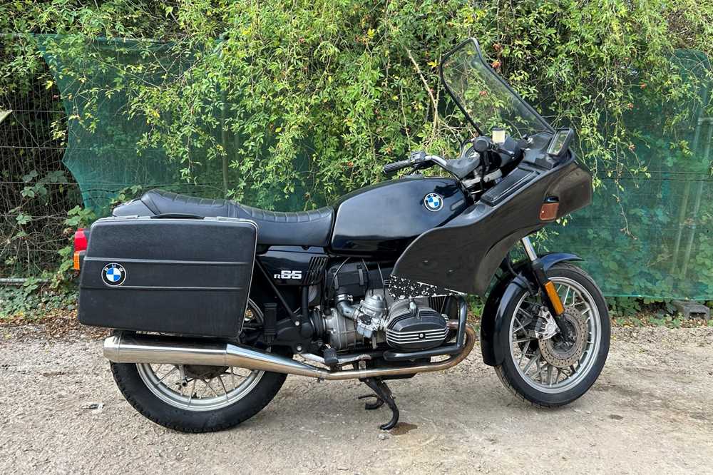 Lot 1981 BMW R65