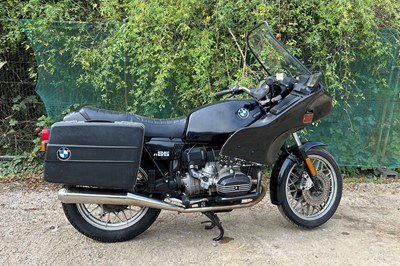 Lot 1981 BMW R65