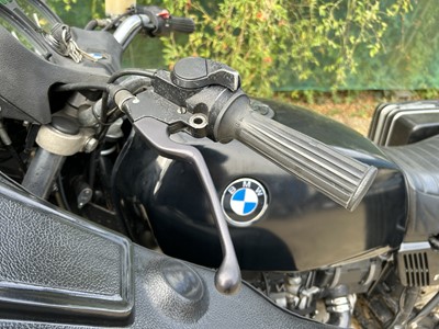 Lot 1981 BMW R65