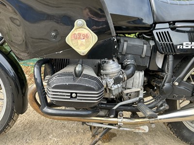 Lot 1981 BMW R65