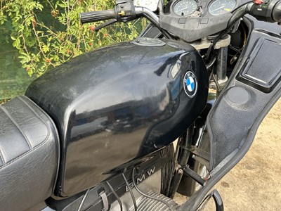 Lot 1981 BMW R65