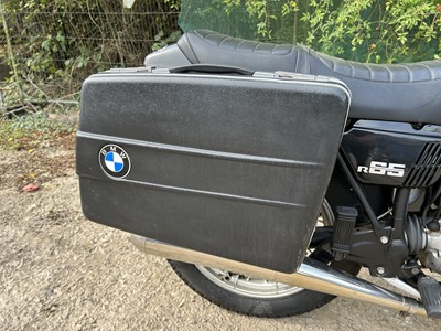 Lot 1981 BMW R65