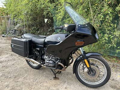 Lot 1981 BMW R65