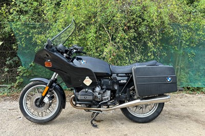 Lot 1981 BMW R65