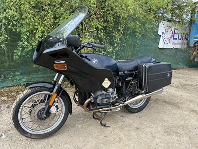 Lot 1981 BMW R65