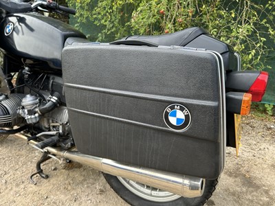 Lot 1981 BMW R65