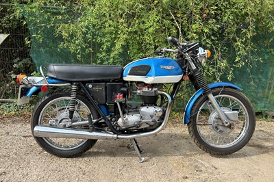 Lot 1973 Triumph TR6R Tiger 650