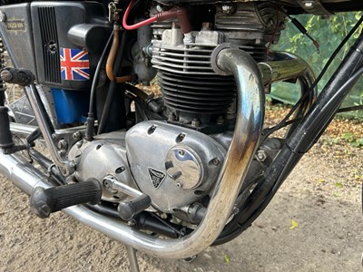 Lot 1973 Triumph TR6R Tiger 650