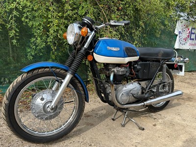 Lot 1973 Triumph TR6R Tiger 650