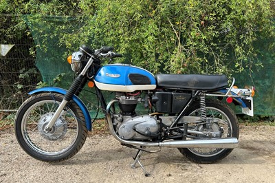 Lot 1973 Triumph TR6R Tiger 650