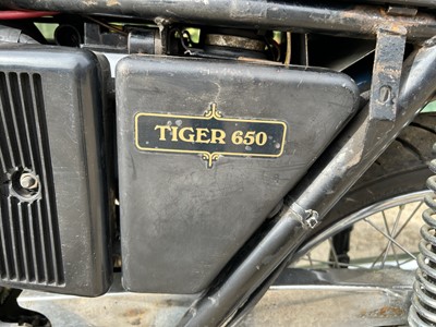 Lot 1973 Triumph TR6R Tiger 650