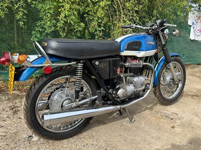 Lot 1973 Triumph TR6R Tiger 650