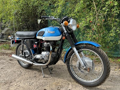 Lot 1973 Triumph TR6R Tiger 650