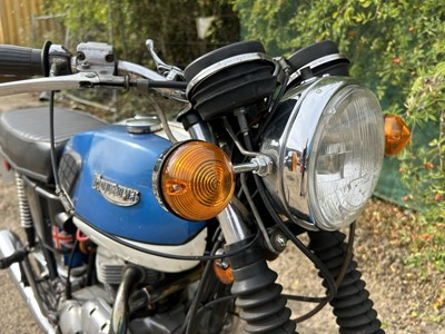 Lot 1973 Triumph TR6R Tiger 650