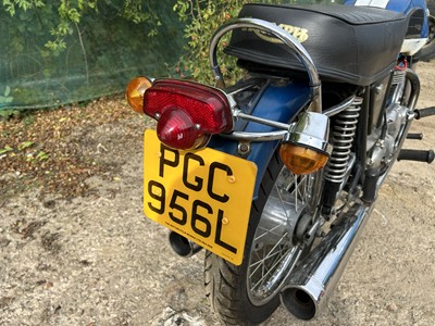 Lot 1973 Triumph TR6R Tiger 650